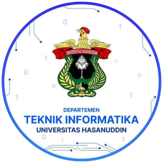 Logo Departemen Teknik Informatika Universitas Hasanuddin