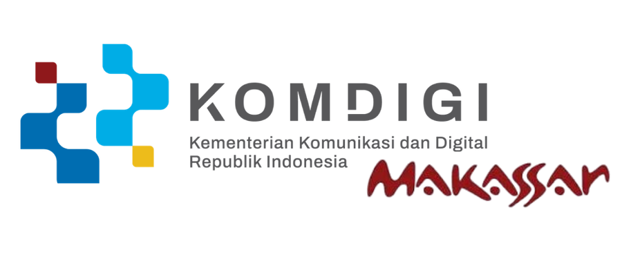 Logo KOMDIGI Makassar